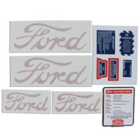 Ford 2N Complete warning & misc. decals(DEC232) Ford 2N Complete warning & misc. decals(DEC232)