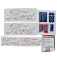 Ford 2N Complete warning & misc. decals(DEC232) Ford 2N Complete warning & misc. decals(DEC232)