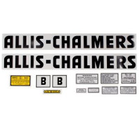 Allis Chalmers Tractor Decal(DEC255) Allis Chalmers Tractor Decal(DEC255)