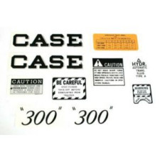 Case 300 Script Decal (DEC262) Case 300 Script Decal (DEC262)