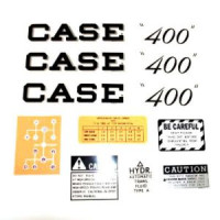 Case 400 Script Decal (DEC263) Case 400 Script Decal (DEC263)