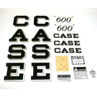 Case 600 Script Decal (DEC264) Case 600 Script Decal (DEC264)