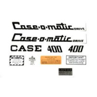 Case 400 Case-O-Matic Decal (DEC308) Case 400 Case-O-Matic Decal (DEC308)