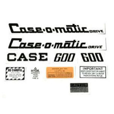 Case 600 Case-O-Matic Decal (DEC309) Case 600 Case-O-Matic Decal (DEC309)