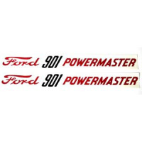 Ford 901 Mylar decal - 1 Pair(DEC348) Ford 901 Mylar decal - 1 Pair(DEC348)