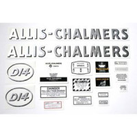 Allis Chalmers D14 Decal(DEC354)