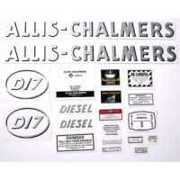Allis Chalmers D17 Decal(DEC357) Allis Chalmers D17 Decal(DEC357)