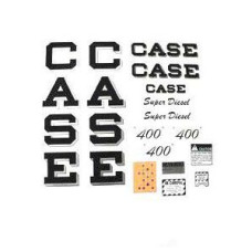 Case 400 Script Super diesel Decal (DEC380)