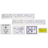 Allis Chalmers G Decal(DEC433) Allis Chalmers G Decal(DEC433)