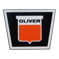 White / Oliver Tractor Mylar Decal(DEC452) White / Oliver Tractor Mylar Decal(DEC452)