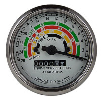 Ford Tachometer (Tractor Meter) (FDS1849) Ford Tachometer (Tractor Meter) (FDS1849)