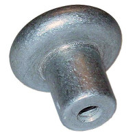 Cockshutt Aluminum Choke Knob (FDS262)