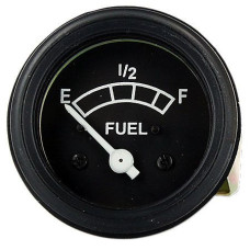 Ford 12 Volt Negative Ground Fuel Gauge With Black Bezel (FDS276) Ford 12 Volt Negative Ground Fuel Gauge With Black Bezel (FDS276)