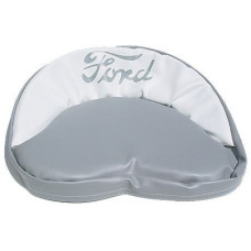 Ford Grey And White Tractor Seat Cushion (FDS322) Ford Grey And White Tractor Seat Cushion (FDS322)