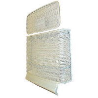 Ford 2 Piece Front Grill (FDS357)