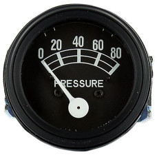 Ford Oil Pressure Gauge (0-80 PSI) (FDS401)