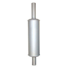 Ford Muffler, Vertical Round Body (FDS404) Ford Muffler, Vertical Round Body (FDS404)