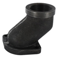 International Harvester Offset Exhaust Manifold Adapter (IHS1236) International Harvester Offset Exhaust Manifold Adapter (IHS1236)