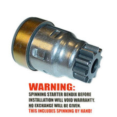 John Deere Starter Drive (Bendix) (IHS132) John Deere Starter Drive (Bendix) (IHS132)