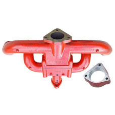 International Harvester Manifold With Adapter (IHS139) International Harvester Manifold With Adapter (IHS139)