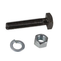 International Harvester Front Wheel Mounting Bolt, Nut, Lockwasher