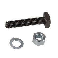 International Harvester Front Wheel Mounting Bolt, Nut, Lockwasher International Harvester Front Wheel Mounting Bolt, Nut, Lockwasher