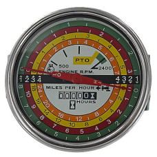 International Harvester White Face Tachometer (IHS175W) International Harvester White Face Tachometer (IHS175W)