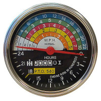 International Harvester 460, 560 (Gas / Diesel) Tachometer (IHS176) International Harvester 460, 560 (Gas / Diesel) Tachometer (IHS176)