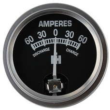 Image to represent Farmall Ammeter (60-0-60) (IHS1837) Image of Farmall Ammeter (60-0-60) (IHS1837)