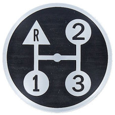 International Harvester Shift Pattern Insert (IHS1908) International Harvester Shift Pattern Insert (IHS1908)