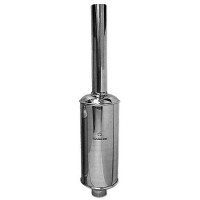 International Harvester Show Quality Stainless Steel Muffler (IHS1926) International Harvester Show Quality Stainless Steel Muffler (IHS1926)
