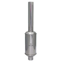 International Harvester Show Quality Stainless Steel Muffler (IHS1933)