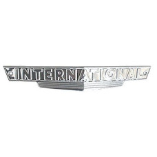 International Harvester Front Emblem (IHS207) International Harvester Front Emblem (IHS207)