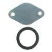 Farmall Distributor Tachometer Drive Housing Block Off Plate wtih Gasket Farmall Distributor Tachometer Drive Housing Block Off Plate wtih Gasket