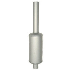 International Harvester Muffler (Vertical Round Body) (IHS313) International Harvester Muffler (Vertical Round Body) (IHS313)