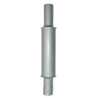 International Harvester Muffler (Vertical Round Body) (IHS317) International Harvester Muffler (Vertical Round Body) (IHS317)