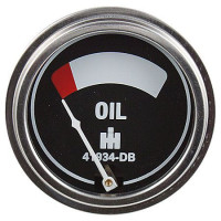 International Harvester Oil Pressure Gauge With Studs (0-75 PSI) (IHS454)