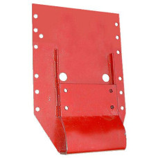 International Harvester Flat-Top Fender Mounting Bracket, Left Hand International Harvester Flat-Top Fender Mounting Bracket, Left Hand