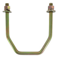 International Harvester U-Bolt wtih mounting hardware (IHS708) International Harvester U-Bolt wtih mounting hardware (IHS708)