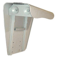 International Left Hand Flat-Top Fender Skin With Hand Hold Grommet International Left Hand Flat-Top Fender Skin With Hand Hold Grommet