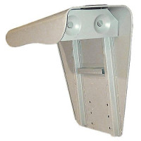 International Right Hand Flat-Top Fender Skin With Hand Hold Grommet International Right Hand Flat-Top Fender Skin With Hand Hold Grommet