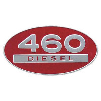 International Harvester Side (Oval) Emblem (IHS714) International Harvester Side (Oval) Emblem (IHS714)