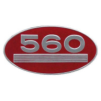 International Harvester Side (Oval) Emblem (IHS716) International Harvester Side (Oval) Emblem (IHS716)