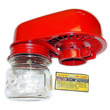 Massey Harris Donaldson Pre-Cleaner Assembly With Glass Dust Jar (IHS717)