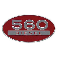 International Harvester Side (Oval) Emblem (IHS718) International Harvester Side (Oval) Emblem (IHS718)