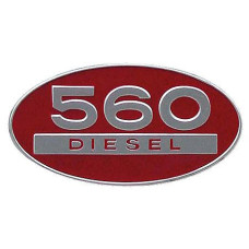 International Harvester Side (Oval) Emblem (IHS718) International Harvester Side (Oval) Emblem (IHS718)