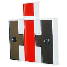 International Harvester Front Emblem (Plastic) (IHS749) International Harvester Front Emblem (Plastic) (IHS749)