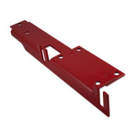 International Harvester Left Hand Fender Platform Extension Plate (IHS755) International Harvester Left Hand Fender Platform Extension Plate (IHS755)