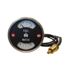 International Harvester Cluster Gauge Assembly (Fuel and Temperature) International Harvester Cluster Gauge Assembly (Fuel and Temperature)