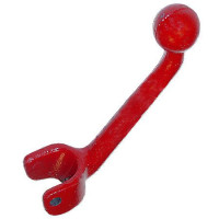 International Crank Handle For Lift Arm Screw, 3 Point Or Fast Hitch International Crank Handle For Lift Arm Screw, 3 Point Or Fast Hitch